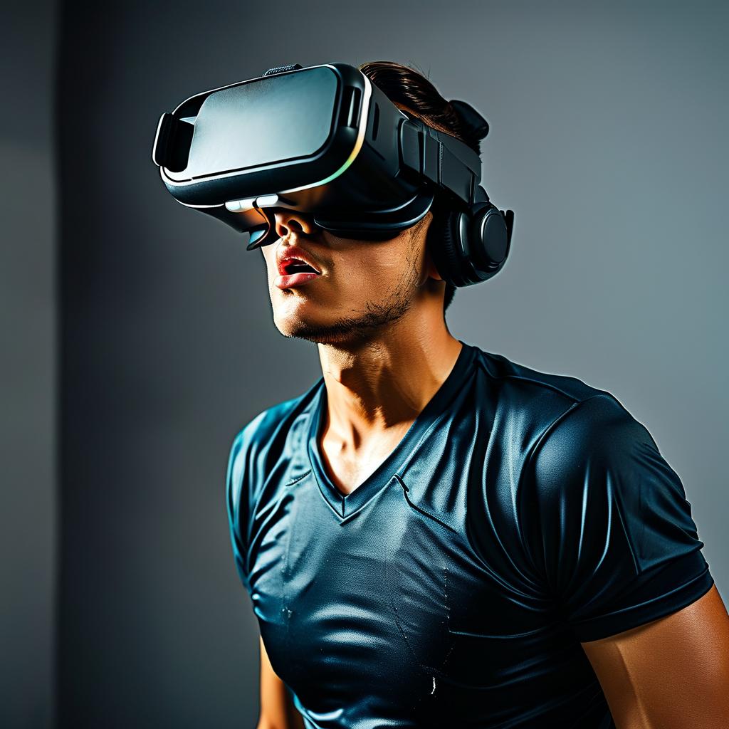 ai_球员VR头显模拟对抗训练,虚拟防守者动作